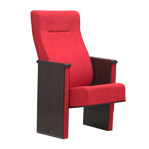 صندلی آمفی تئاتر سون مدل 750W با دسته چوبی