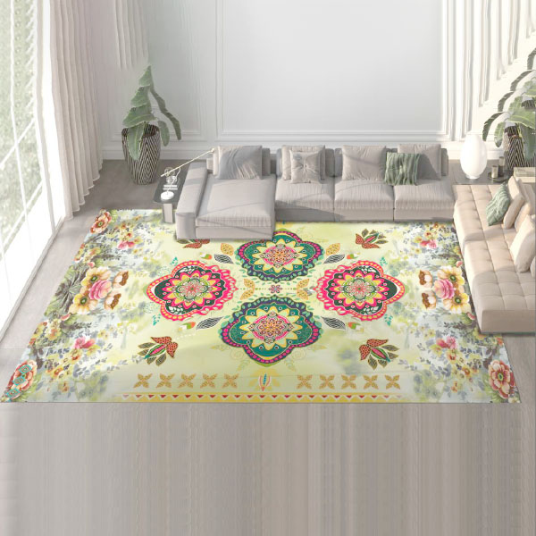 روفرشی کشدار زکسیس مدل 30901 با طرح روشن