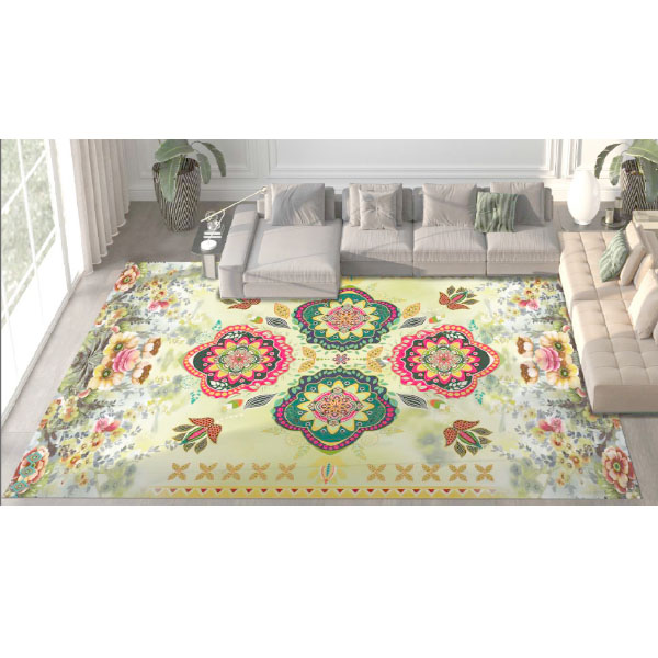 فرشی کشدار زکسیس مدل 83301 در دکوراسیون