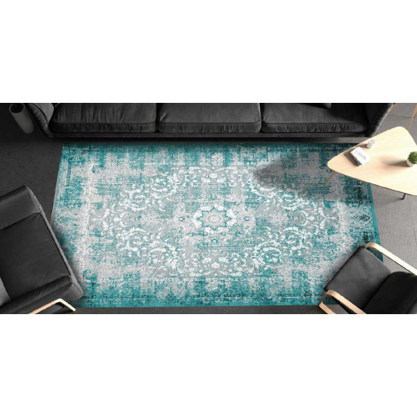 روفرشی کشدار زکسیس مدل 85602 با رنگ فیروزه ای