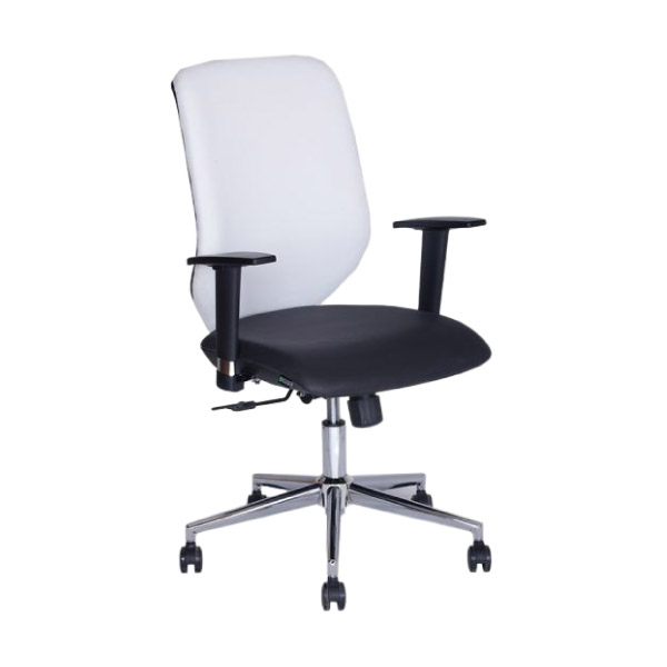 صندلی کارشناسی Winner I نظری مدل E204 با رنگ پشتی سفید