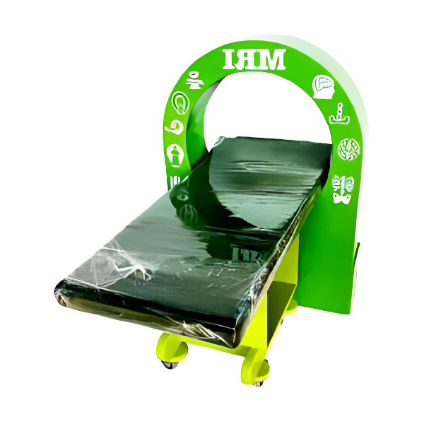 تخت MRI ساحل با رنگ یبز