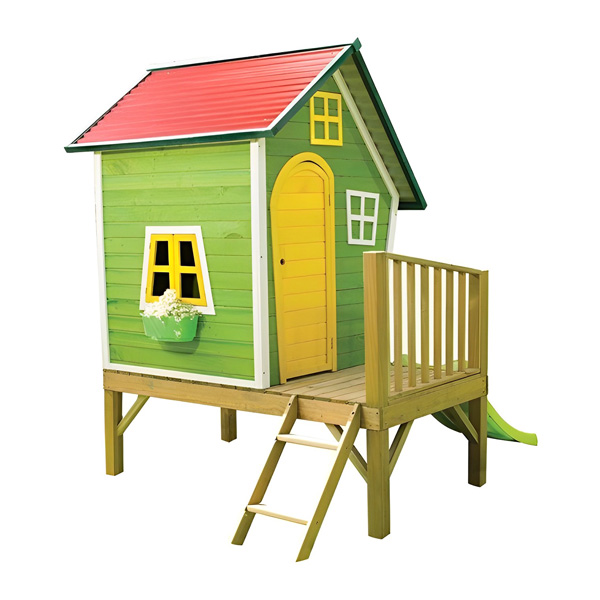 مجموعه بازی کودک ساحل مدل چوبی Tsc02 با رنگ بندی شاد