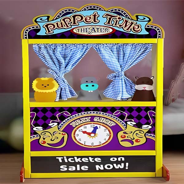 عروسک گردانی ساحل در دکوراسیون