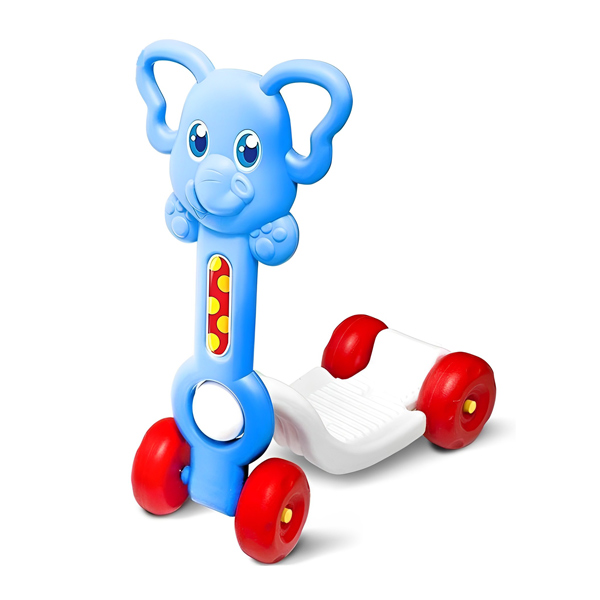 اسکوتر کودک ساحل مدل فیلی آبی