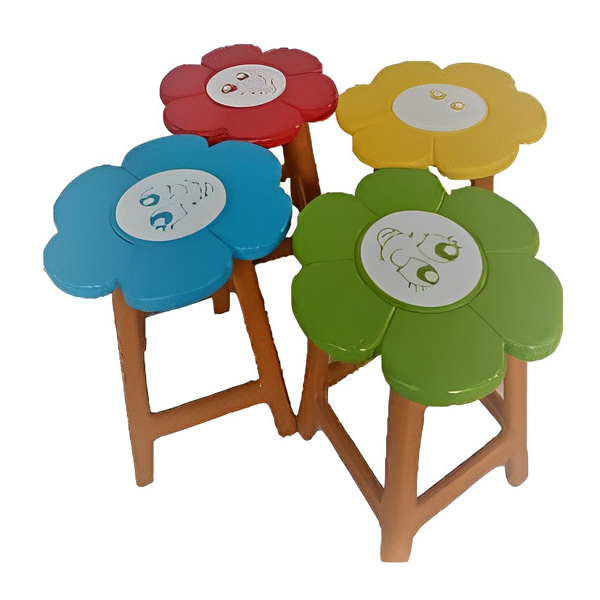 صندلی کودک گل ساحل با رنگ های مختلف