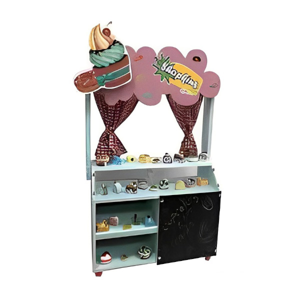 کافه تریا ساحل مدل کاپ کیک با 3 طبقه