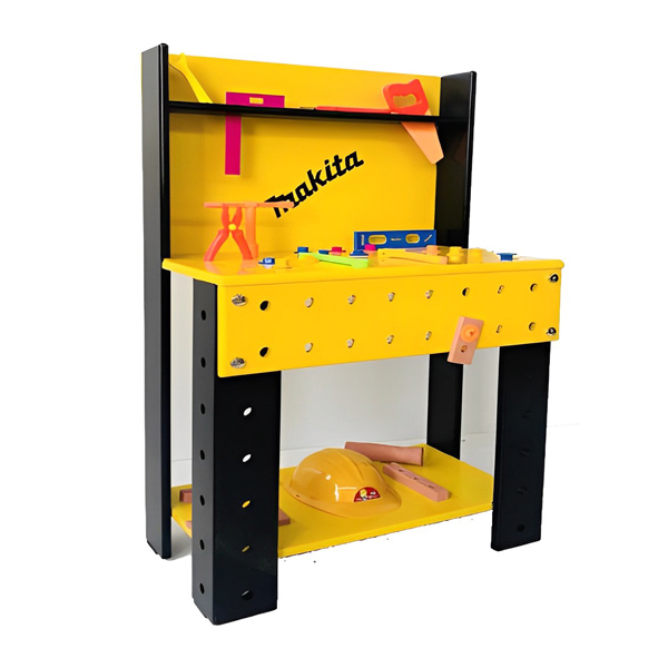 میز ابزار ساحل زرد و مشکی