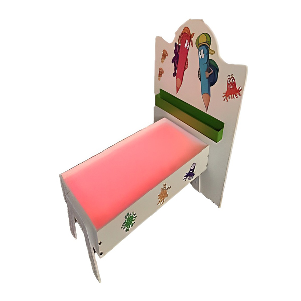 میز شنی ساحل صورتی