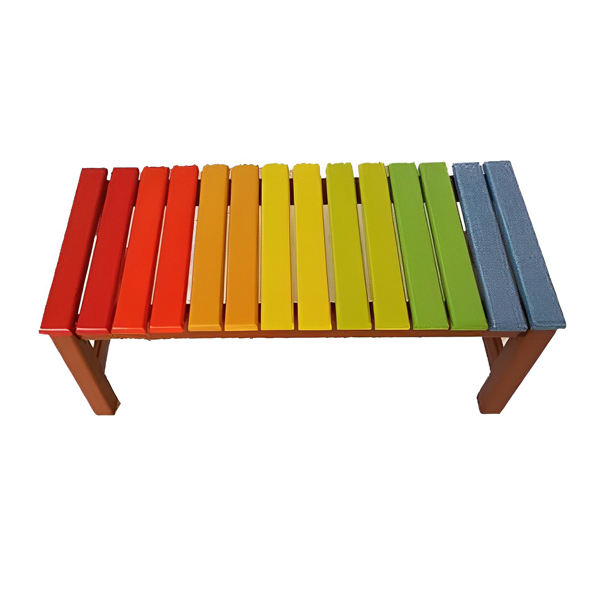 نیمکت ساحل مدل هفت رنگ