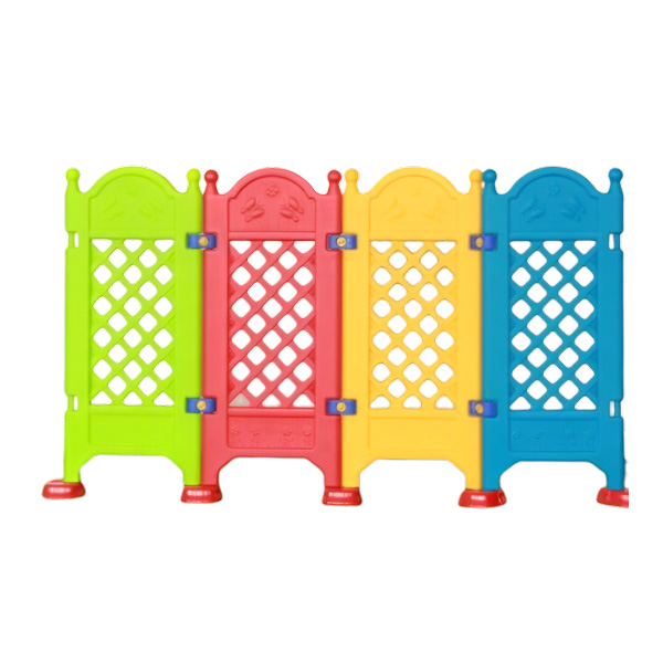 پارتیشن خارجی ساحل در رنگ های شاد