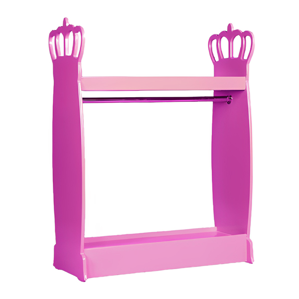 رگال لباس کودک ساحل مدل کوئین صورتی