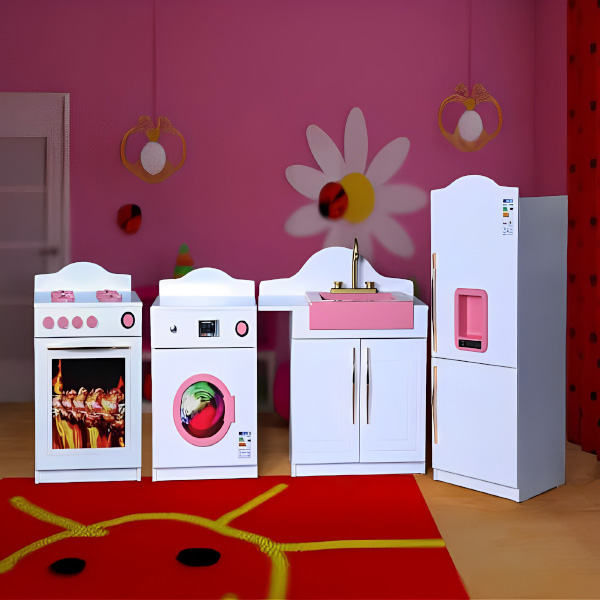 ست آشپزخانه چهارتکه ساحل مدل پنج کاره در دکوراسیون