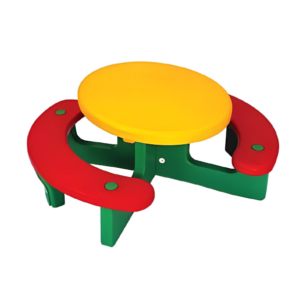 ست پیک نیک خارجی ساحل با رنگ زرد و قرمز