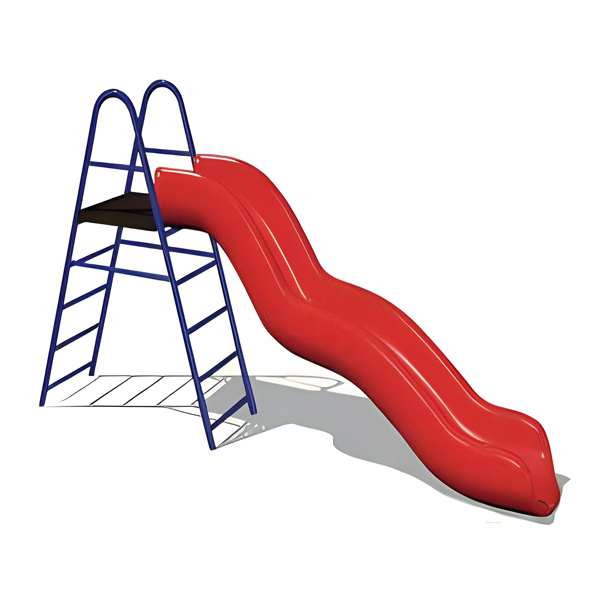 سرسره پلی اتیلنی ساحل مدل SP200 قرمز