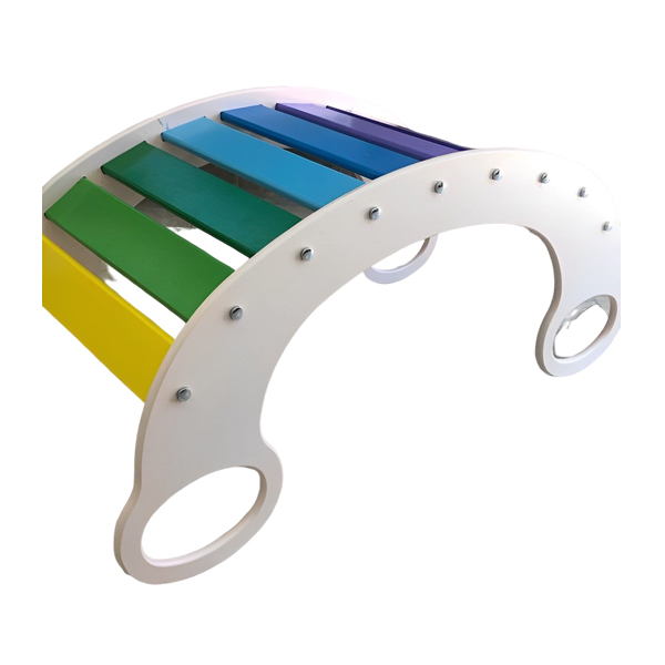 تعادلی کودک ساحل مدل رنگین کمان با بدنه سفید