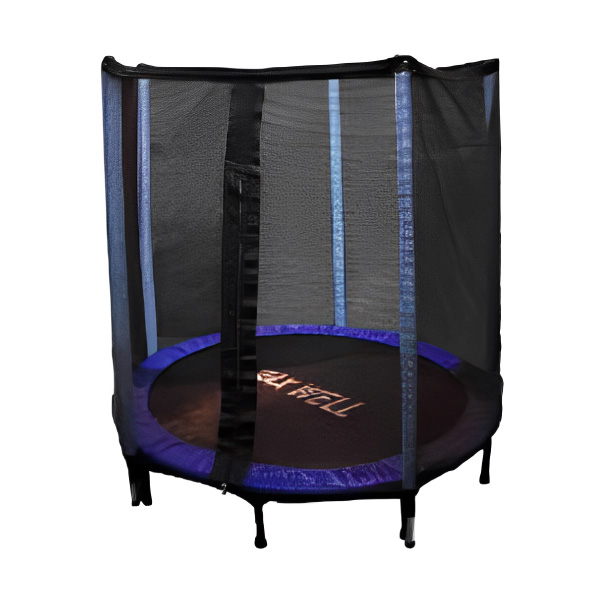 ترامپولین قطر 1.5 متری ساحل مدل حفاظ دار تاشو با تشک برزنت و بالاترین کیفیت