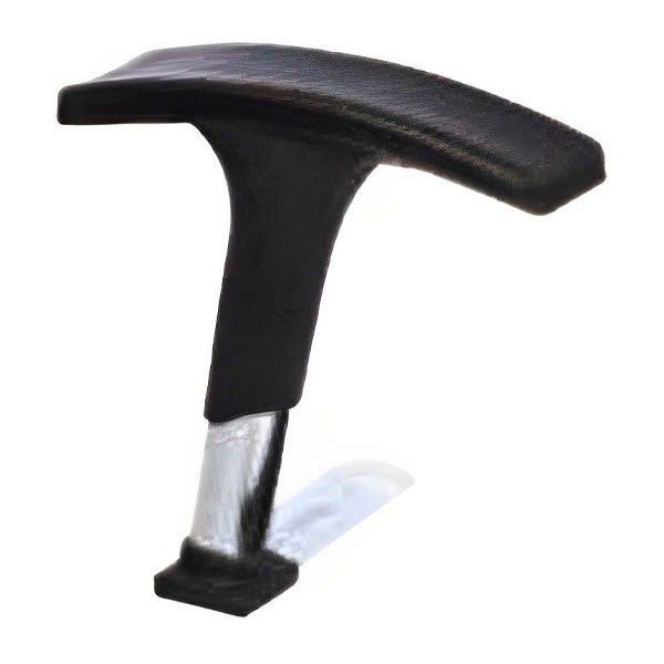 دسته صندلی مدل 110 نوع T شکل رنگ مشکی