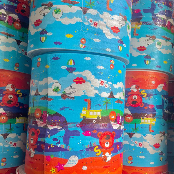 دیوار پوش کودک ساحل