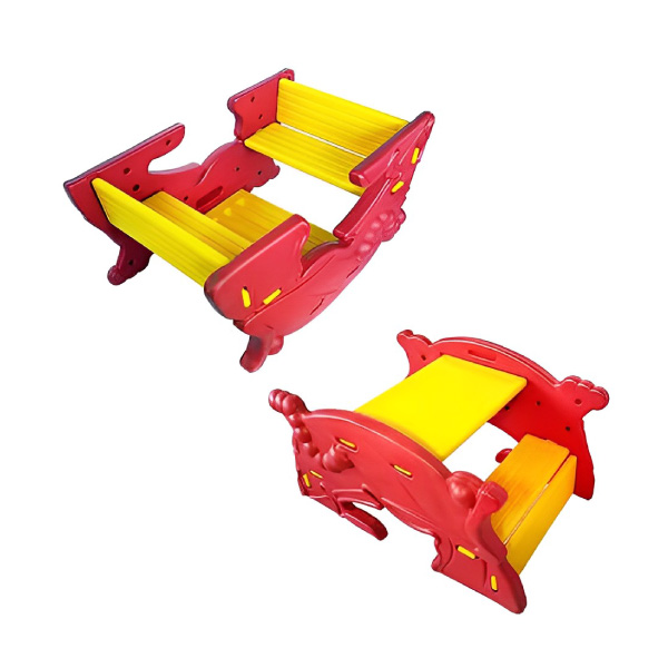 میز و الاکلنگ ساحل مدل دو کاره در دو نما