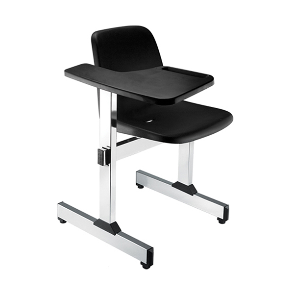 نیمکت آموزشی Fiber Plast نظری مدل 561 مشکی