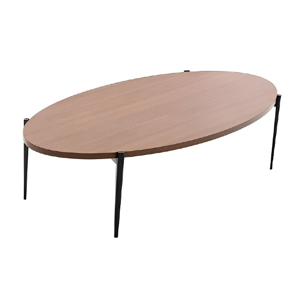 میز جلو مبلی بیضی نظری مدل Bingo 120