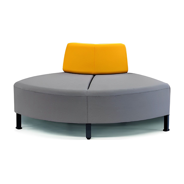 مبل Puzzle نظری مدل F32 با روکش طوسی