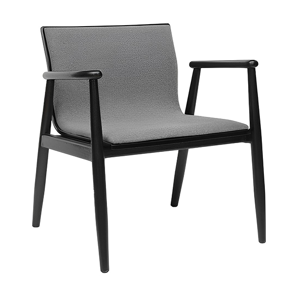 مبل تک نفره نظری مدل Malmo با روکش طوسی