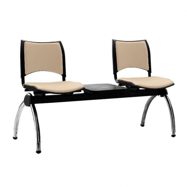 نیمکت انتظار Smart نظری مدل N823T با میز وسط