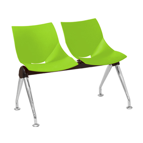 نیمکت انتظار Shell نظری مدل N832 سبز