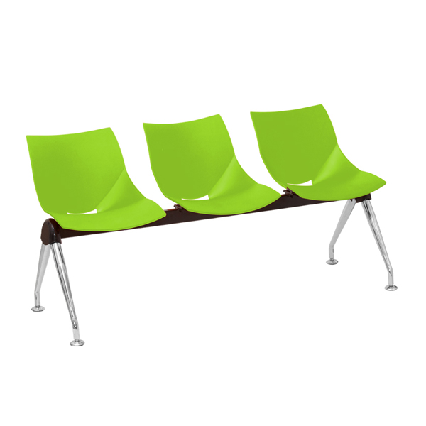 نیمکت انتظار Shell نظری مدل N833 سبز