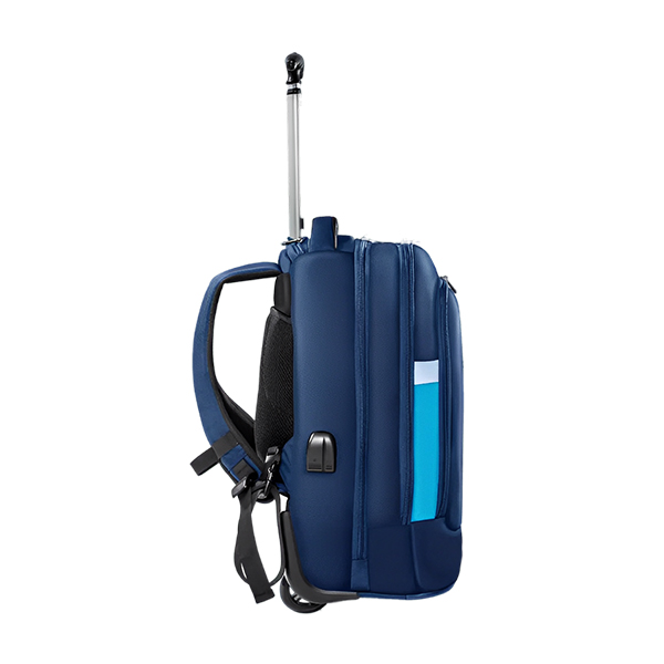 نمای کناری کوله پشتی مایان نیلپر مدل NTLB113