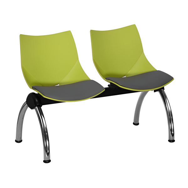 نیمکت انتظار Shell نظری مدل P832 با تشک نشیمن