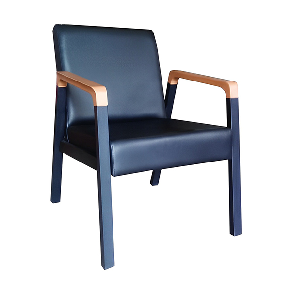 مبل تک نفره نظری مدل Work با روکش آبی