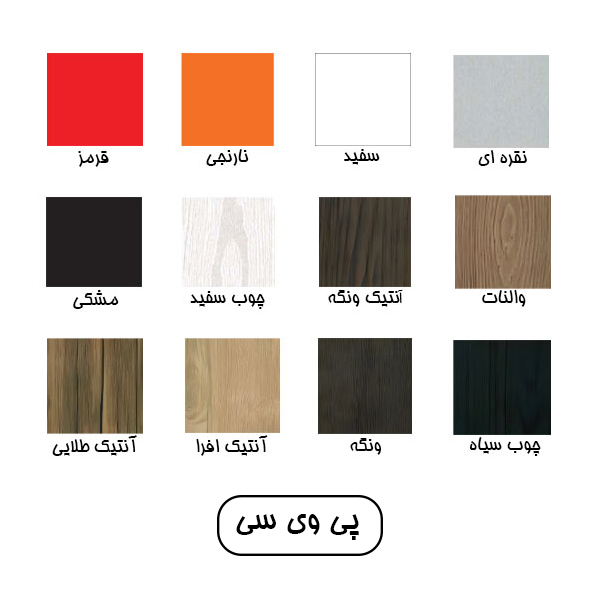 کالیته پی وی سی نظری