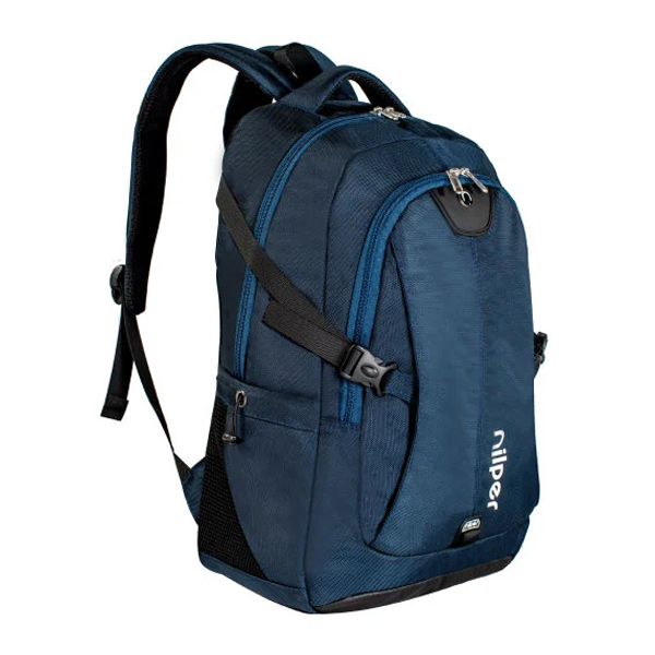 کوله پشتی تمین نیلپر مدل NTLB114 سورمه ای