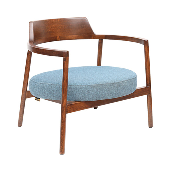 مبل دسته دار چوبی Doblin نظری مدل F402