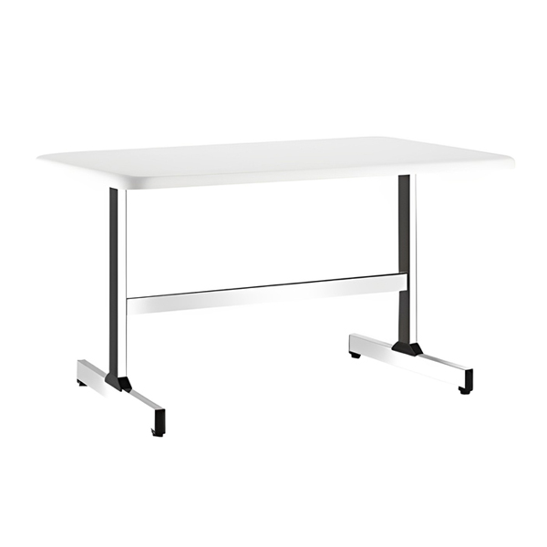 میز مستطیل نظری مدل 543 با صفحه پلاستیکی