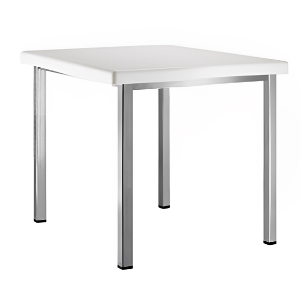 میز مربع نظری مدل 547 با صفحه پلاستیکی