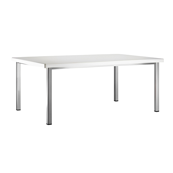 میز مستطیل نظری مدل 549 با صفحه پلاستیکی