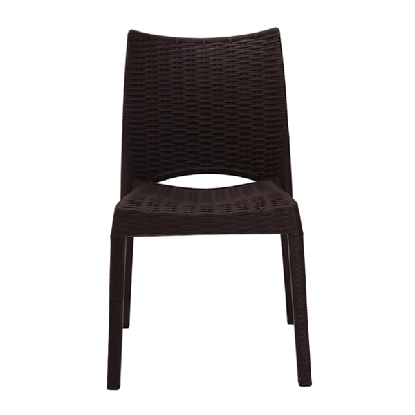 صندلی بدون دسته نظری مدل بامبو 803 قهوه ای