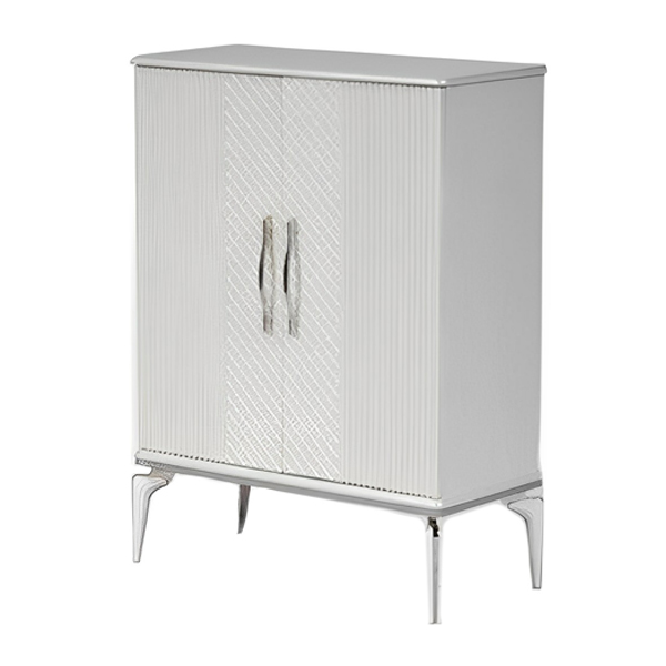 جاکفشی آماتیس آراد چوب مدل 941 با رنگ سفید