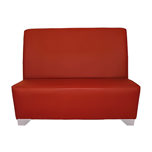 مبل رستورانی نظری مدل F103 با روکش قرمز