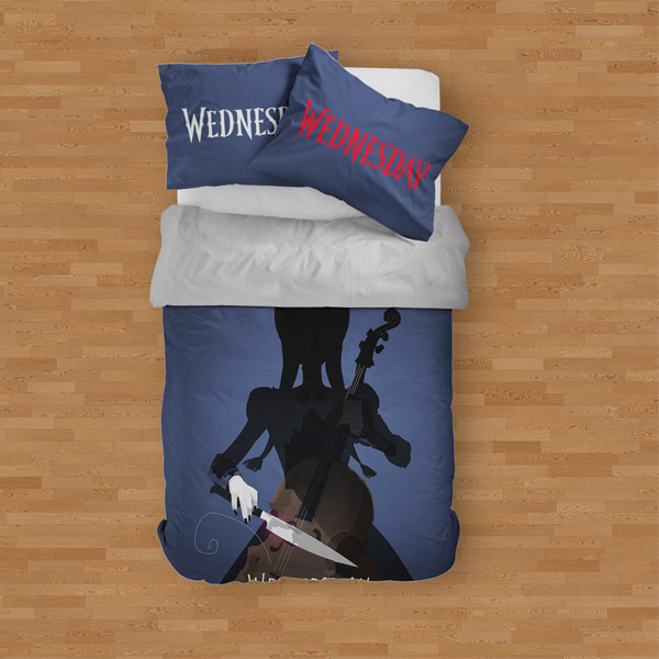 نمای کامل ست خواب دستیکور مدل VM3-248A