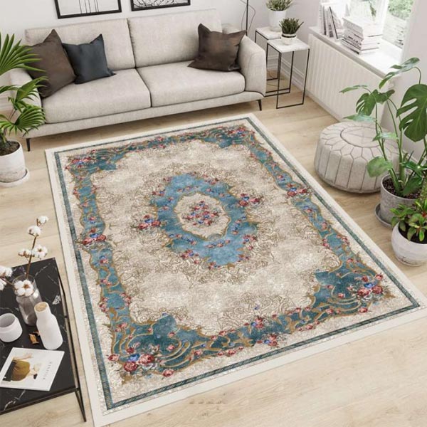 کاور فرش نگین ترمه مدل 311