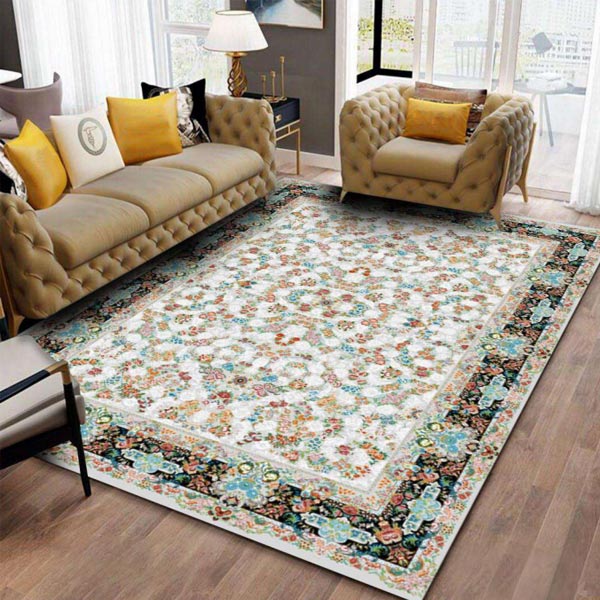 کاور فرش نگین ترمه مدل 320