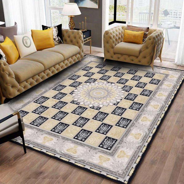 کاور فرش نگین ترمه مدل 321