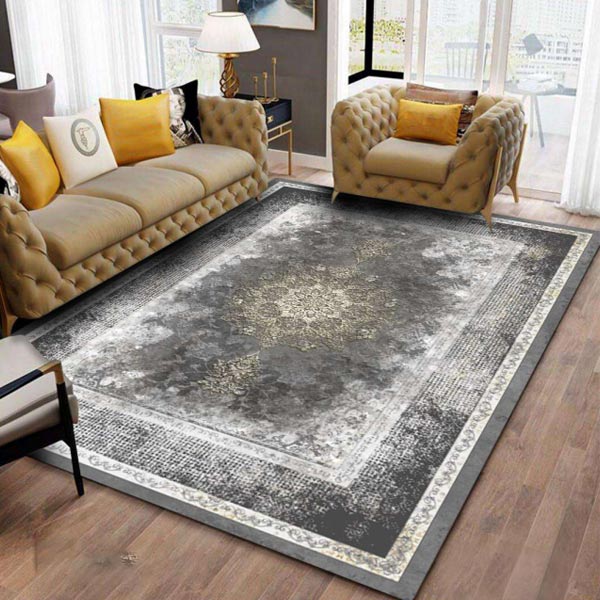 کاور فرش نگین ترمه مدل 323