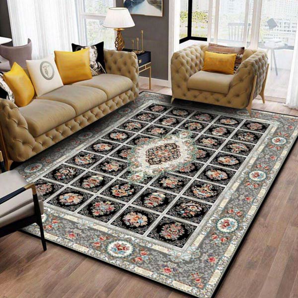 کاور فرش نگین ترمه مدل 352