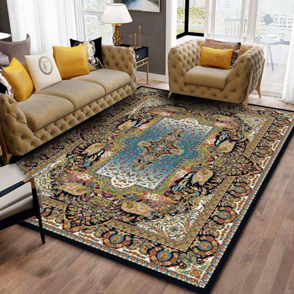 کاور فرش نگین ترمه مدل 353